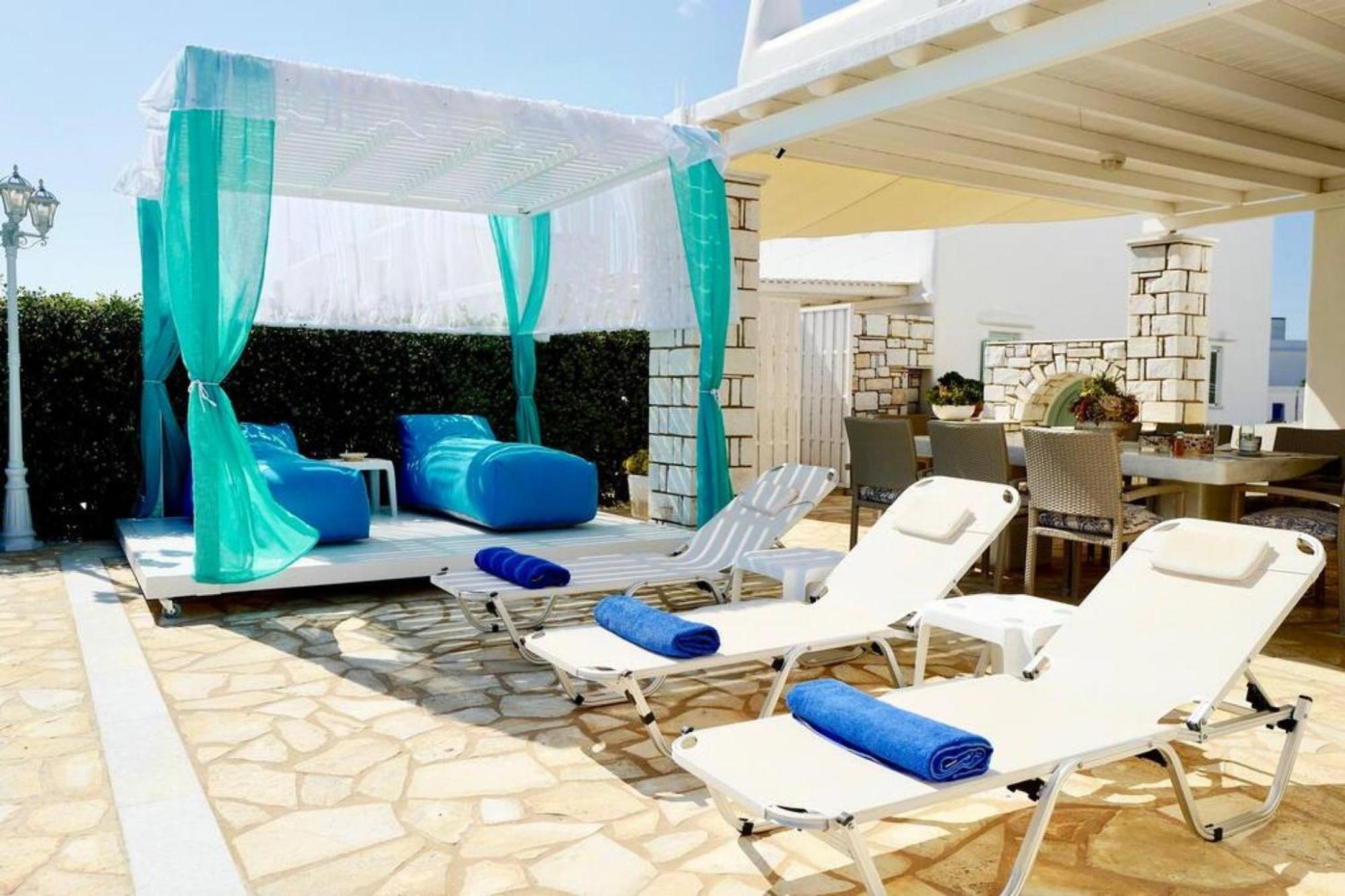 Villa Dionysos In Aliki Экстерьер фото