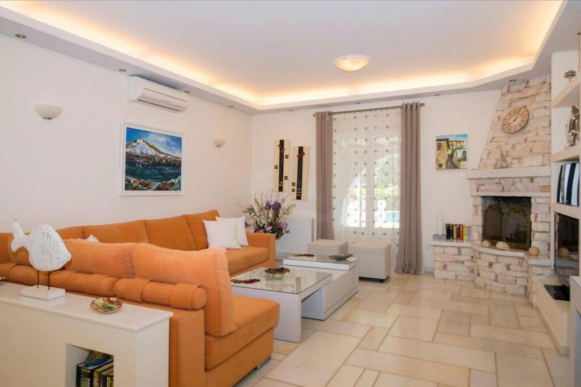 Villa Dionysos In Aliki Экстерьер фото