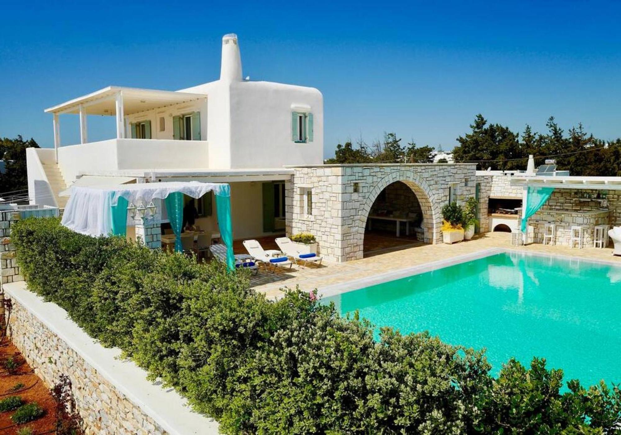 Villa Dionysos In Aliki Экстерьер фото