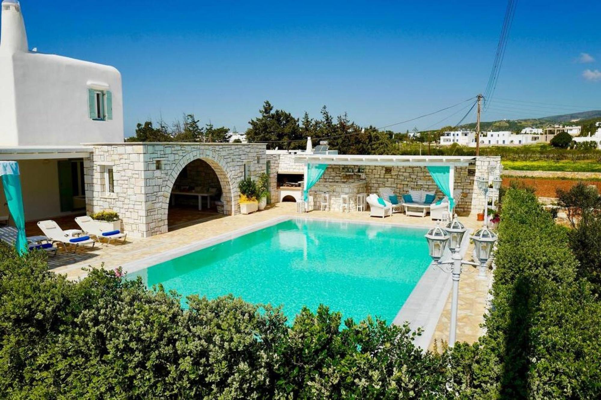 Villa Dionysos In Aliki Экстерьер фото