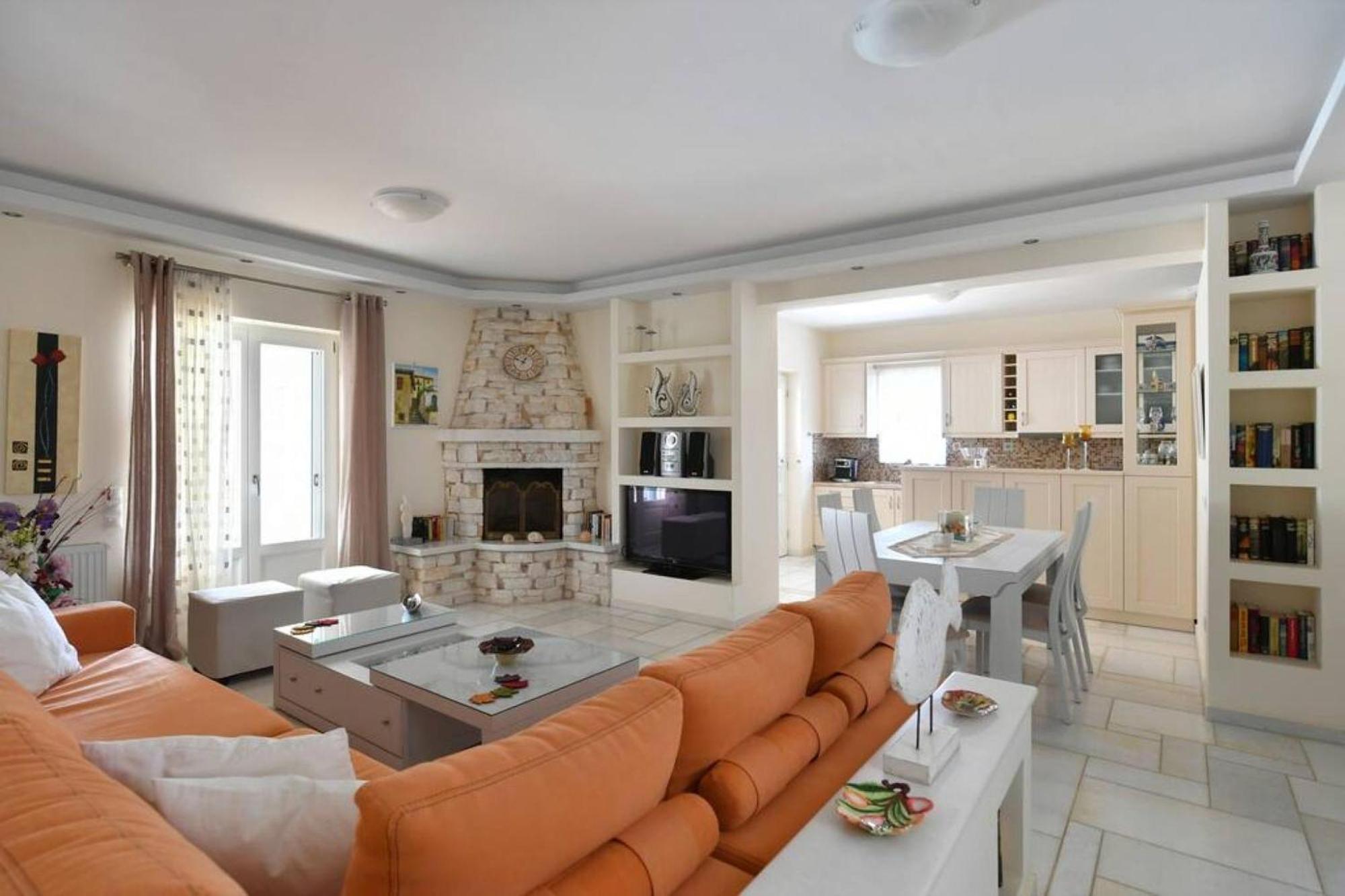 Villa Dionysos In Aliki Экстерьер фото