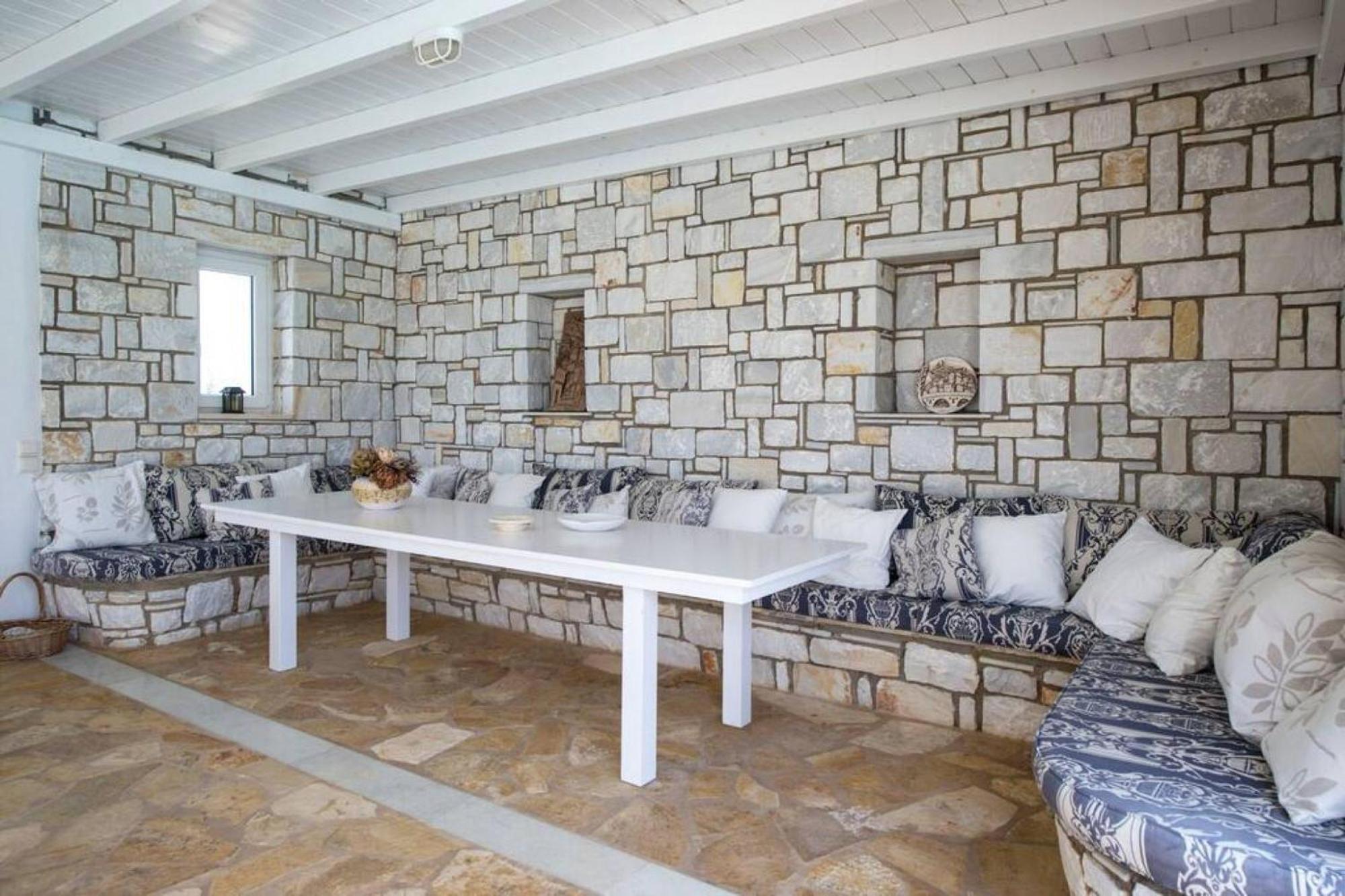 Villa Dionysos In Aliki Экстерьер фото