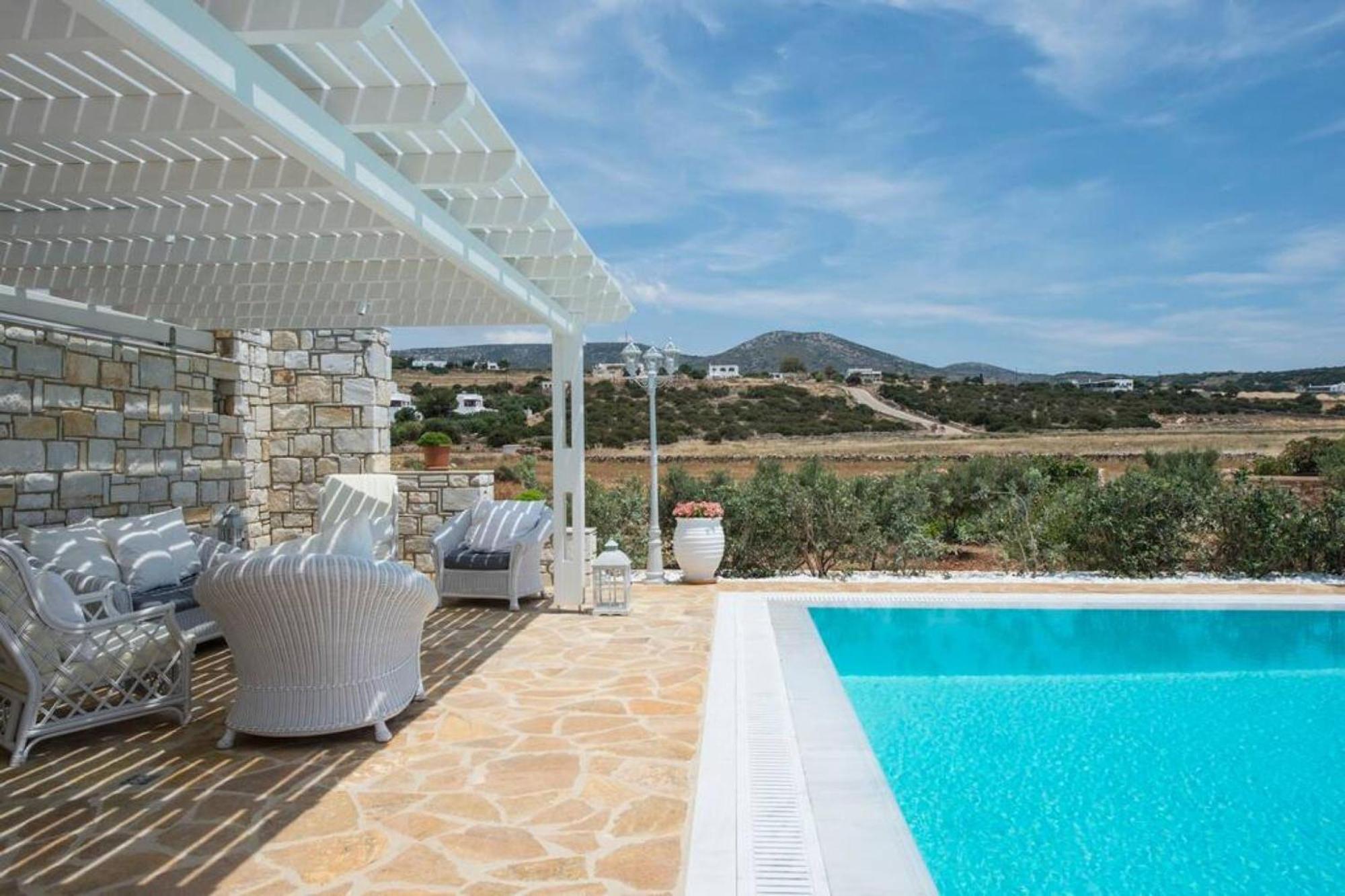 Villa Dionysos In Aliki Экстерьер фото