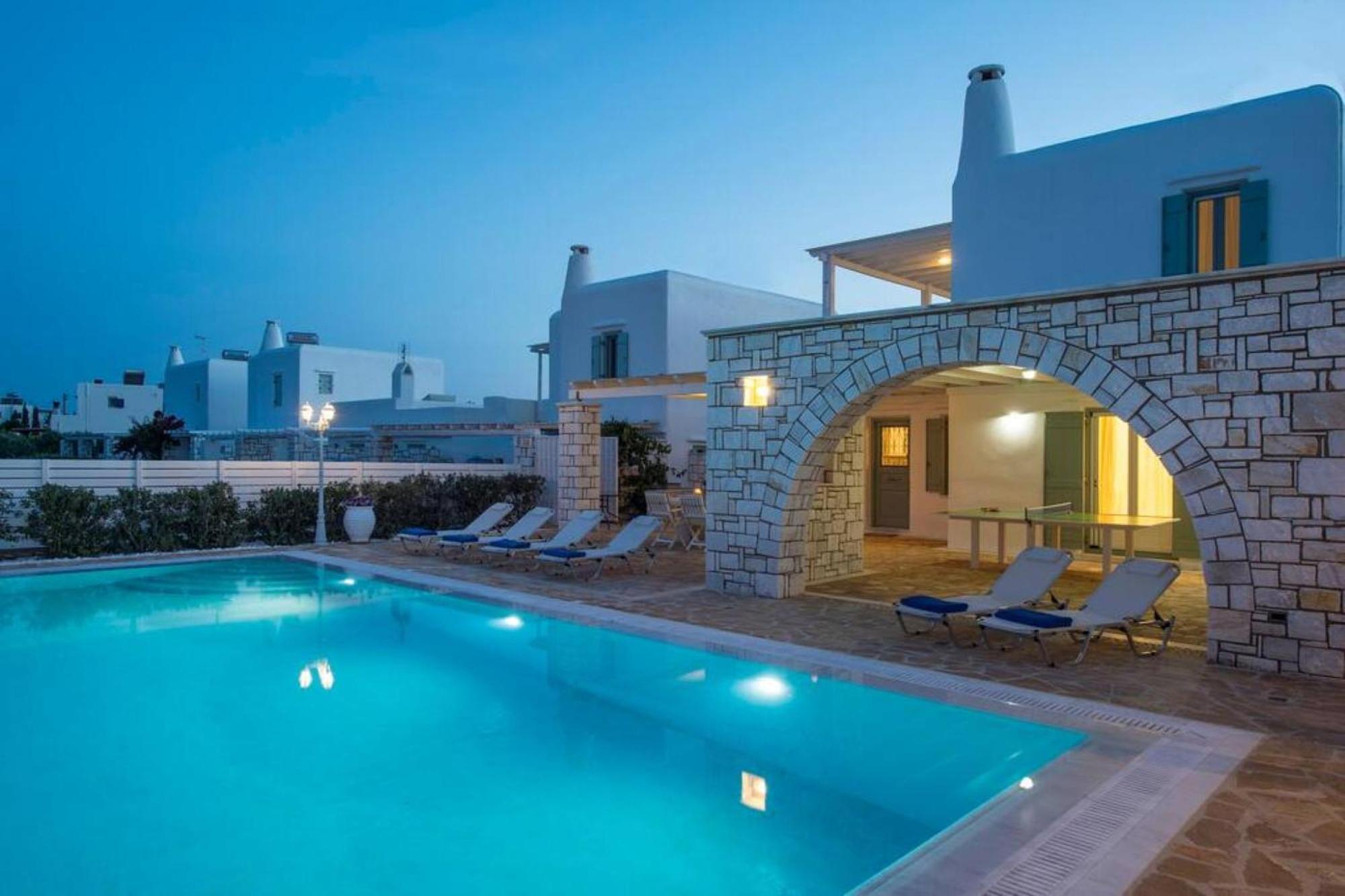 Villa Dionysos In Aliki Экстерьер фото