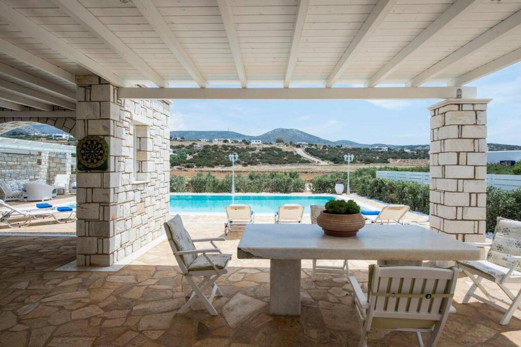 Villa Dionysos In Aliki Экстерьер фото
