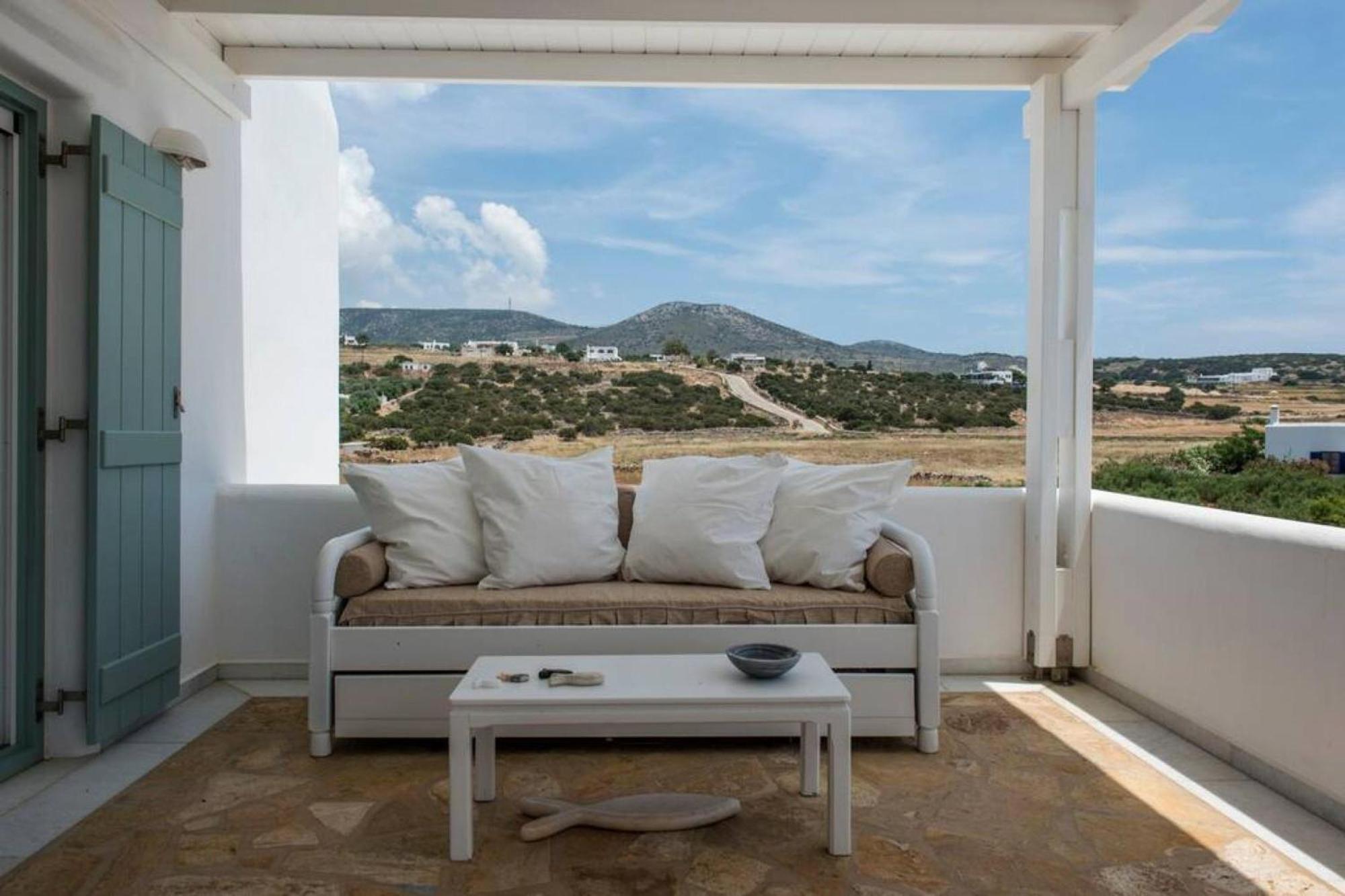 Villa Dionysos In Aliki Экстерьер фото