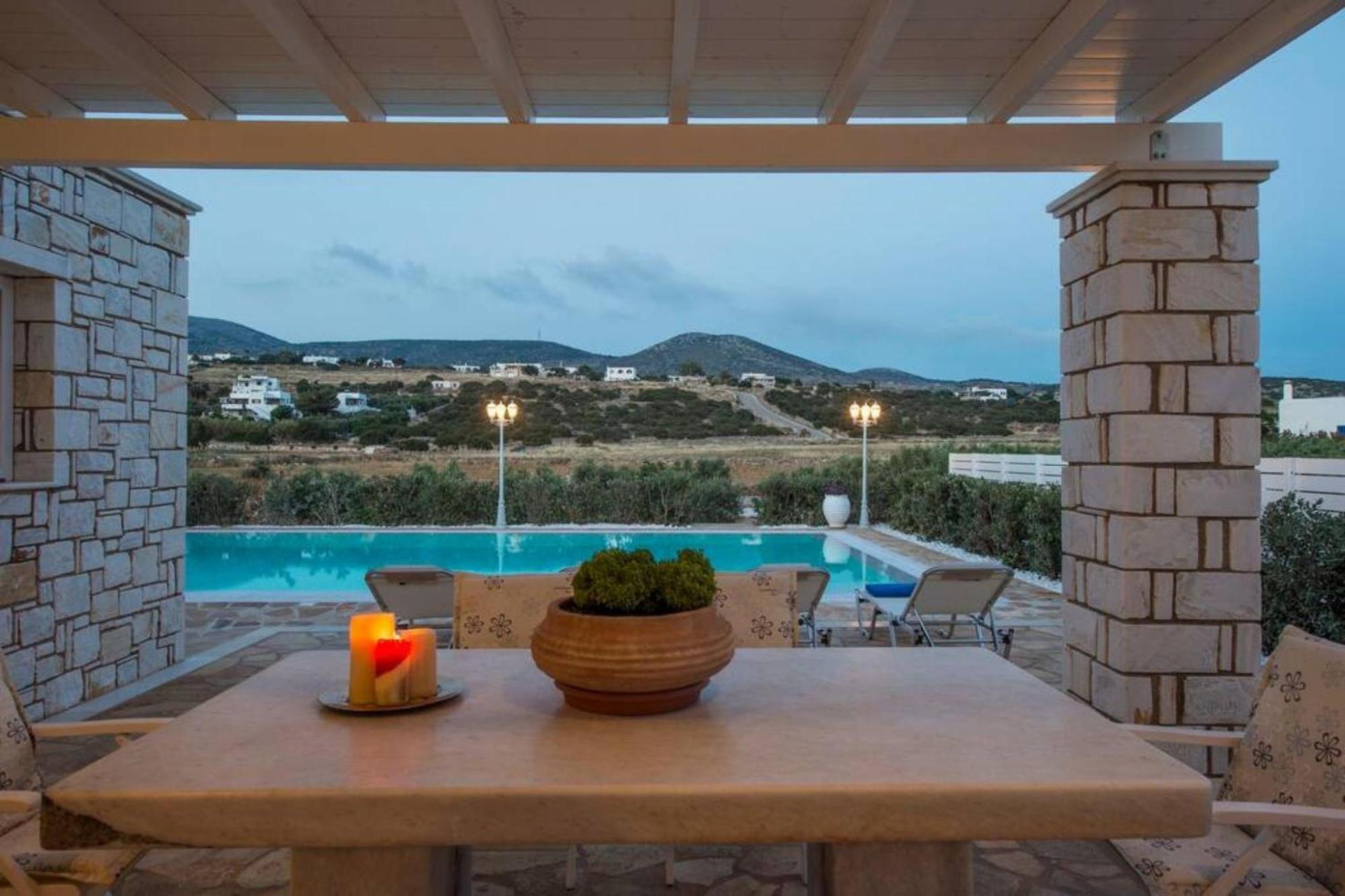 Villa Dionysos In Aliki Экстерьер фото