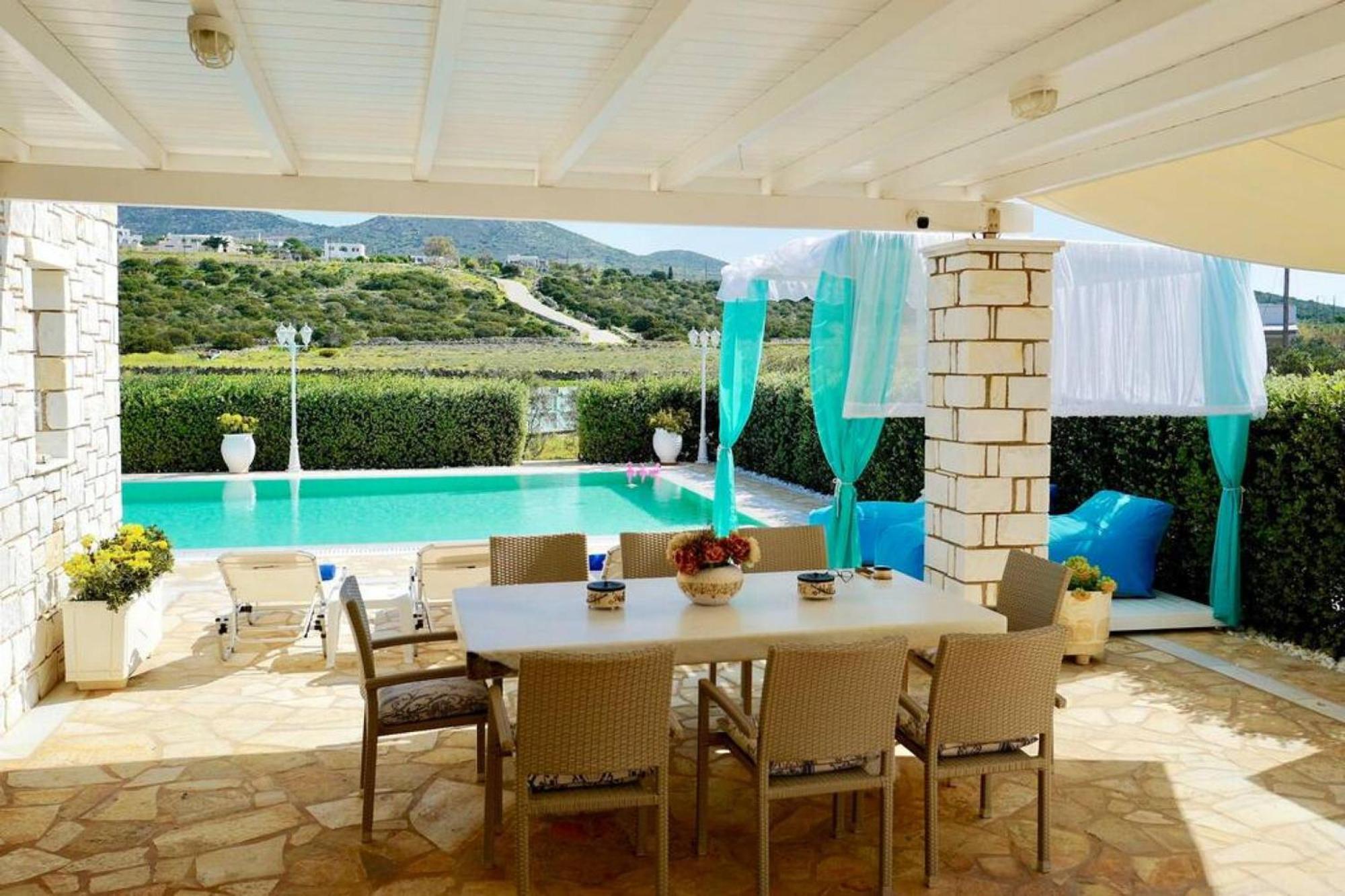 Villa Dionysos In Aliki Экстерьер фото