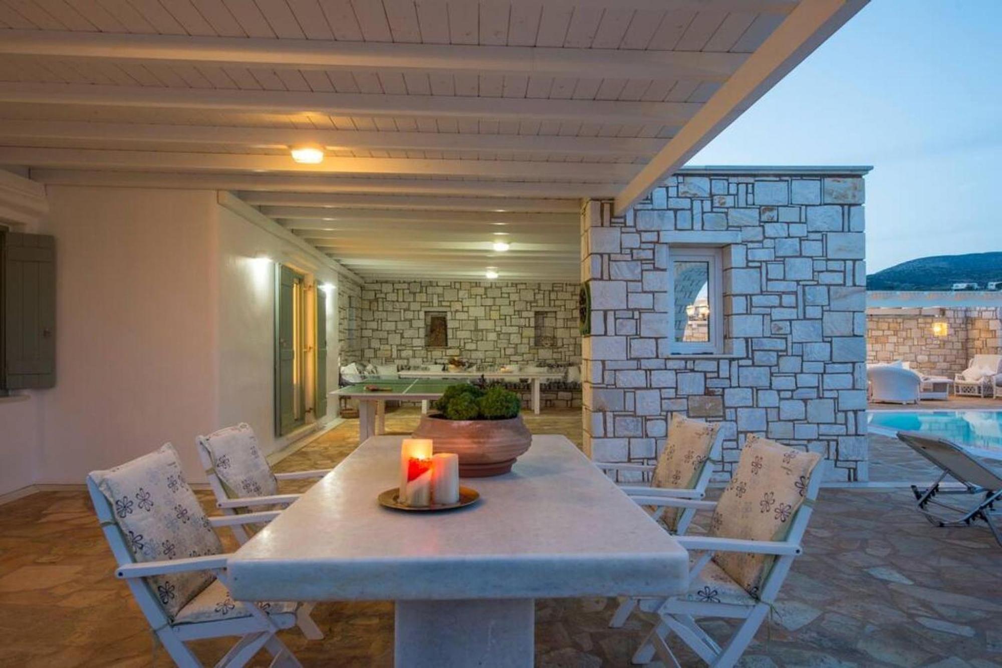 Villa Dionysos In Aliki Экстерьер фото